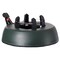Automatic Green Plastic Foot Pedal Christmas Tree Stand 15.75" Durable Easy Use